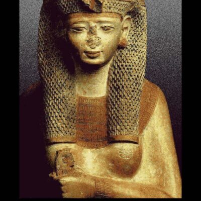 89a58587-35cc-4d04-a7ea-22f21cd55580 Portrait Rug of Queen Tiye - Pharaonic Wall Tapestry & Floor Art