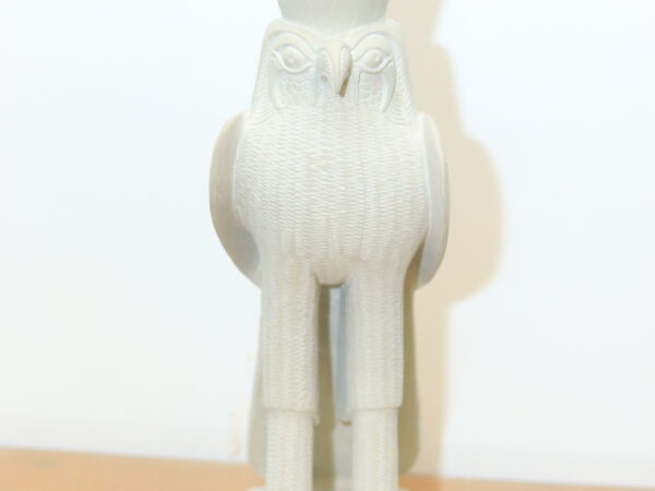 Hand-Carved Stone Statue - The Falcon God Horus