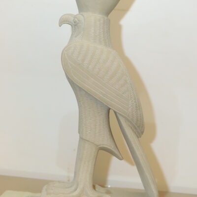 IMG_0476 Hand-Carved Stone Statue - The Falcon God Horus