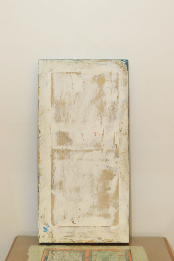 Hand-Painted Wooden Wall Art - The God Ra-Horakhty