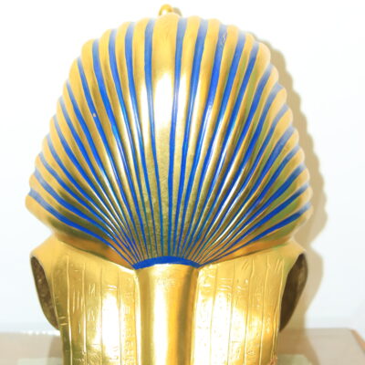 Hand-Painted Mask of Tutankhamun - Golden Pharaoh Replica