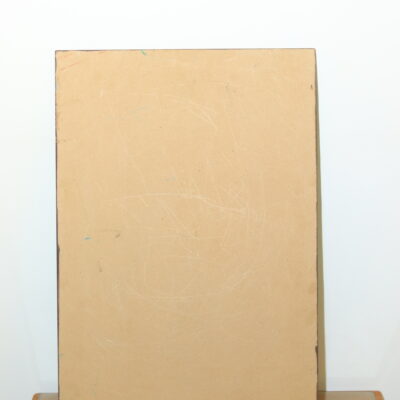 Hand-Painted Wooden Wall Art - Portrait of the Goddess Hathor
