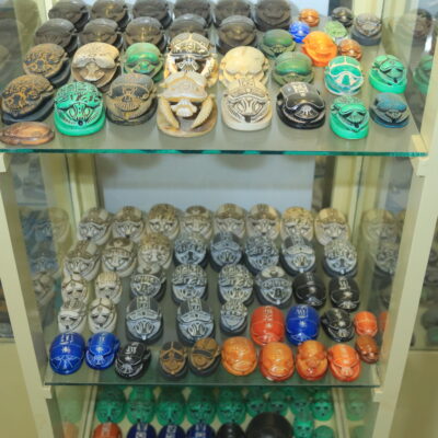 Assorted Egyptian Scarab Beetle Figurines